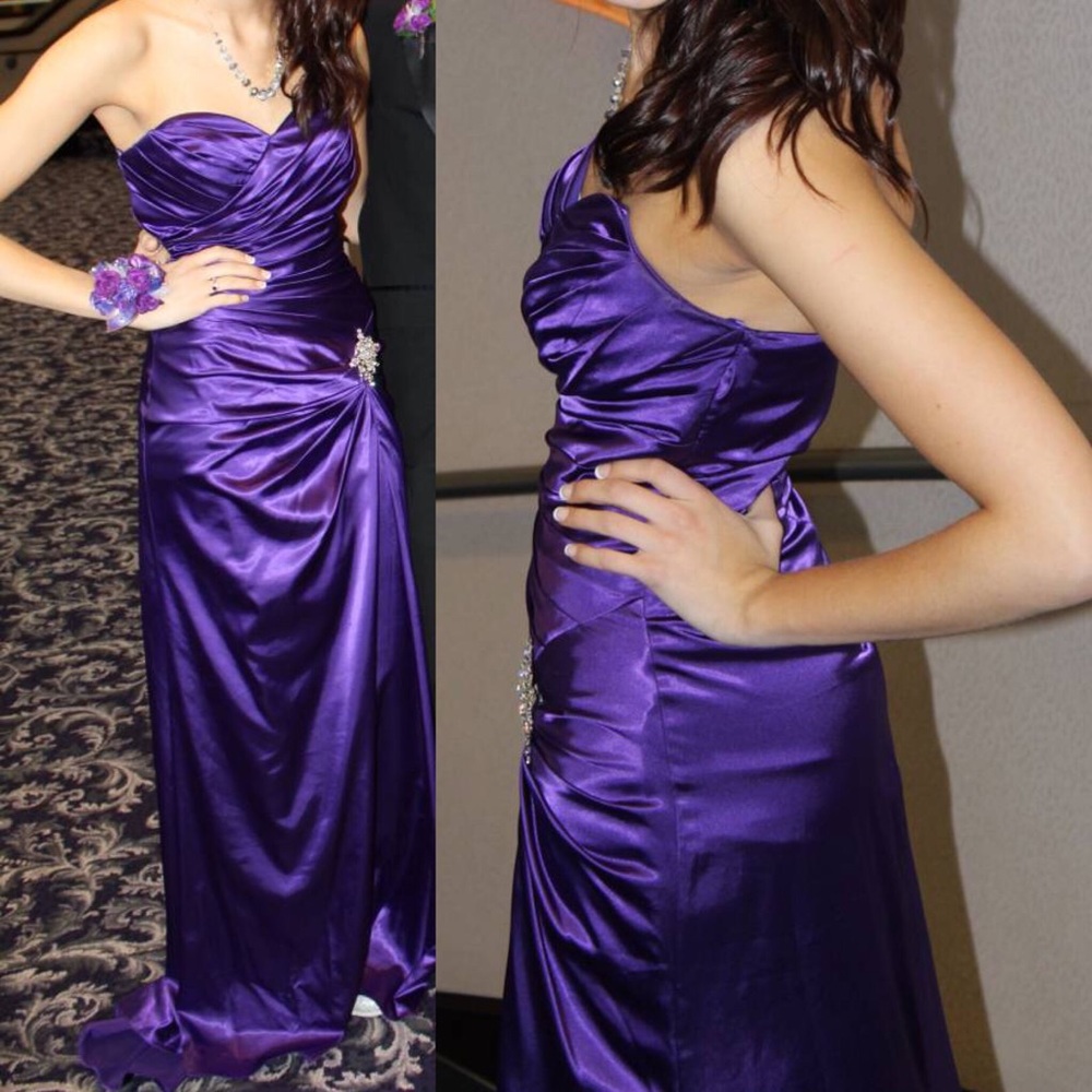 Strapless Prom Dress